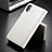 Funda de Cuero Cartera con Soporte Carcasa T01 para Apple iPhone X