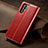 Funda de Cuero Cartera con Soporte Carcasa T01 para Huawei P30 Pro New Edition