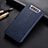 Funda de Cuero Cartera con Soporte Carcasa T01 para Samsung Galaxy A90 4G