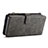 Funda de Cuero Cartera con Soporte Carcasa T01 para Samsung Galaxy Note 10