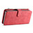 Funda de Cuero Cartera con Soporte Carcasa T01 para Samsung Galaxy Note 10