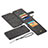 Funda de Cuero Cartera con Soporte Carcasa T01 para Samsung Galaxy Note 10