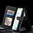 Funda de Cuero Cartera con Soporte Carcasa T01 para Samsung Galaxy Note 10 Plus 5G