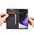 Funda de Cuero Cartera con Soporte Carcasa T01 para Samsung Galaxy Note 20 5G