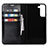 Funda de Cuero Cartera con Soporte Carcasa T01D para Samsung Galaxy S21 FE 5G