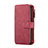 Funda de Cuero Cartera con Soporte Carcasa T02 para Apple iPhone 12