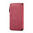 Funda de Cuero Cartera con Soporte Carcasa T02 para Apple iPhone 12