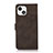 Funda de Cuero Cartera con Soporte Carcasa T02 para Apple iPhone 13