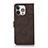 Funda de Cuero Cartera con Soporte Carcasa T02 para Apple iPhone 14 Pro Max