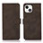 Funda de Cuero Cartera con Soporte Carcasa T02 para Apple iPhone 15