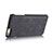 Funda de Cuero Cartera con Soporte Carcasa T02 para Apple iPhone 6 Plus