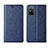 Funda de Cuero Cartera con Soporte Carcasa T02 para Huawei Honor X10 Max 5G