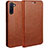 Funda de Cuero Cartera con Soporte Carcasa T02 para Samsung Galaxy Note 10