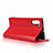 Funda de Cuero Cartera con Soporte Carcasa T02 para Samsung Galaxy Note 10