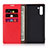 Funda de Cuero Cartera con Soporte Carcasa T02 para Samsung Galaxy Note 10