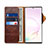 Funda de Cuero Cartera con Soporte Carcasa T02 para Samsung Galaxy Note 20 5G