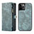 Funda de Cuero Cartera con Soporte Carcasa T03 para Apple iPhone 12 Pro Max