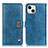 Funda de Cuero Cartera con Soporte Carcasa T03 para Apple iPhone 13