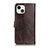 Funda de Cuero Cartera con Soporte Carcasa T03 para Apple iPhone 13