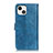 Funda de Cuero Cartera con Soporte Carcasa T03 para Apple iPhone 13