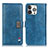 Funda de Cuero Cartera con Soporte Carcasa T03 para Apple iPhone 14 Pro