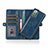 Funda de Cuero Cartera con Soporte Carcasa T03 para Samsung Galaxy Note 20 5G