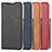 Funda de Cuero Cartera con Soporte Carcasa T03D para Samsung Galaxy S22 Plus 5G