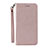 Funda de Cuero Cartera con Soporte Carcasa T04 para Apple iPhone 11