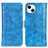 Funda de Cuero Cartera con Soporte Carcasa T04 para Apple iPhone 13