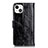 Funda de Cuero Cartera con Soporte Carcasa T04 para Apple iPhone 13