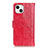 Funda de Cuero Cartera con Soporte Carcasa T04 para Apple iPhone 13