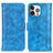 Funda de Cuero Cartera con Soporte Carcasa T04 para Apple iPhone 14 Pro