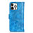 Funda de Cuero Cartera con Soporte Carcasa T04 para Apple iPhone 14 Pro Max