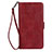 Funda de Cuero Cartera con Soporte Carcasa T04D para Samsung Galaxy S21 5G