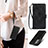 Funda de Cuero Cartera con Soporte Carcasa T04D para Samsung Galaxy S21 5G