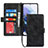 Funda de Cuero Cartera con Soporte Carcasa T04D para Samsung Galaxy S21 FE 5G