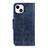 Funda de Cuero Cartera con Soporte Carcasa T05 para Apple iPhone 15