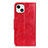 Funda de Cuero Cartera con Soporte Carcasa T05 para Apple iPhone 15