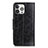 Funda de Cuero Cartera con Soporte Carcasa T05 para Apple iPhone 15 Pro