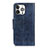 Funda de Cuero Cartera con Soporte Carcasa T05 para Apple iPhone 15 Pro