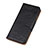 Funda de Cuero Cartera con Soporte Carcasa T05 para Apple iPhone 15 Pro