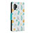 Funda de Cuero Cartera con Soporte Carcasa T05 para Samsung Galaxy Note 10 Plus