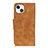 Funda de Cuero Cartera con Soporte Carcasa T06 para Apple iPhone 13 Mini