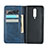 Funda de Cuero Cartera con Soporte Carcasa T06 para OnePlus 8