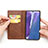 Funda de Cuero Cartera con Soporte Carcasa T06 para Samsung Galaxy Note 20 5G