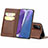 Funda de Cuero Cartera con Soporte Carcasa T06 para Samsung Galaxy Note 20 5G