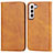 Funda de Cuero Cartera con Soporte Carcasa T06D para Samsung Galaxy S21 5G