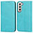 Funda de Cuero Cartera con Soporte Carcasa T06D para Samsung Galaxy S21 FE 5G