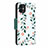 Funda de Cuero Cartera con Soporte Carcasa T07 para Apple iPhone 11