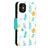 Funda de Cuero Cartera con Soporte Carcasa T07 para Apple iPhone 11